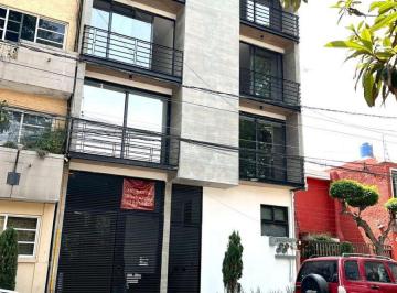 Departamento de 2 habitaciones, Benito Juárez · Departamento en Renta, Monte Alban, Vertiz Narvarte, Cdmx