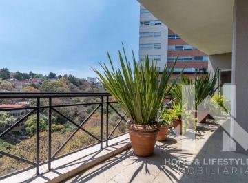 Departamento de 3 habitaciones, Cuajimalpa de Morelos · Renta Excelente Departamento en Santa Fe