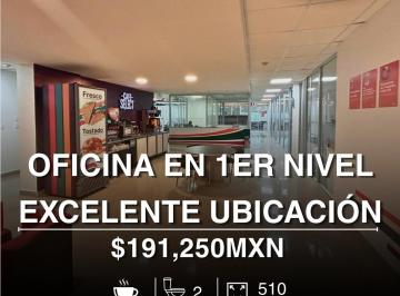 Oficina · 510m² · 4 Estacionamientos · Oficina en Renta de 510 m² en Av Bonampak, Cancún