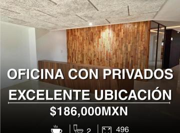 Oficina · 496m² · 4 Estacionamientos · Oficina de 496 m² en Renta en Av Bonampak, Cancún