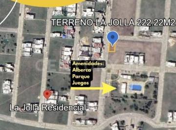 Terreno / Lote · 222m² · Terreno en Col. Residencial La Jolla en Coatzacoalcos, Veracruz