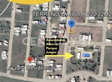 Terreno / Lote · 222m² · Terreno en Col. Residencial La Jolla en Coatzacoalcos, Veracruz