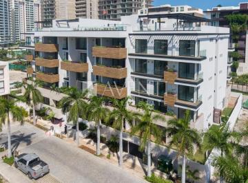 Departamento · 239m² · 3 Recámaras · 2 Estacionamientos · Departamento en Renta, Al Mare Puerto Cancún, Cancún Quintana Roo.