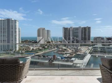 Departamento · 250m² · 3 Recámaras · 2 Estacionamientos · Departamento Amueblado en Renta, Aria Condos, Cancún.
