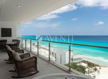 Departamento · 280m² · 3 Recámaras · 2 Estacionamientos · Departamento en Renta, Emerald, Zona Hotelera Cancun