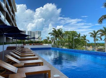 Departamento · 310m² · 3 Recámaras · 2 Estacionamientos · Departamento Amueblado en Renta, Allure Condos, Cancún Quintana Roo.