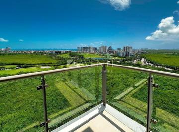 Departamento · 215m² · 2 Recámaras · 2 Estacionamientos · Departamento en Renta, Be Towers Condos, Cancún Quintana Roo.
