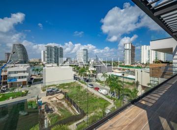 Departamento · 333m² · 3 Recámaras · 4 Estacionamientos · Penthouse en Venta, Al Mare, Puerto Cancún, Quintana Roo.