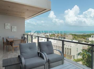 Departamento · 240m² · 3 Recámaras · 2 Estacionamientos · Departamento en Venta y Renta, Allure, Puerto Cancún