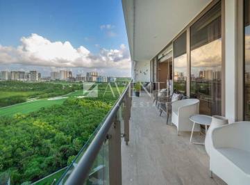 Departamento · 306m² · 3 Recámaras · 2 Estacionamientos · Departamento en Venta y Renta, Be Towers Condos, Cancún.