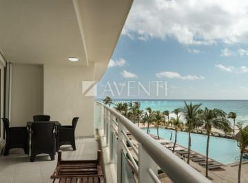 Departamento · 267m² · 3 Recámaras · 2 Estacionamientos · Departamento en Venta y Renta, Maralago Residencial, Zona Hotelera Cancun