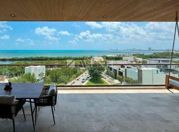 Departamento · 275m² · 3 Recámaras · 2 Estacionamientos · Departamento en Venta, Punta del Mar, Cancún Quintana Roo.