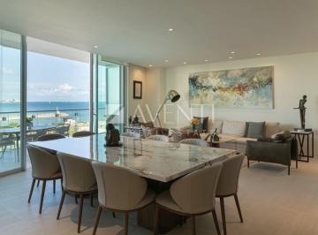 Departamento · 238m² · 3 Recámaras · 2 Estacionamientos · Departamento en Venta, Sls Cancún, Puerto Cancún