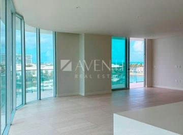 Departamento · 259m² · 3 Recámaras · 2 Estacionamientos · Departamento en Venta, Sls Harbour, Puerto Cancún, Cancún