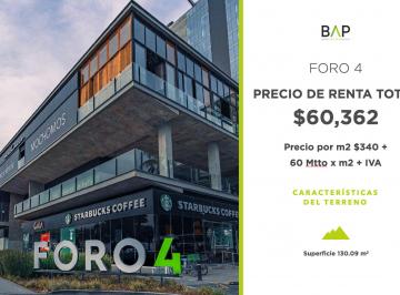 Local comercial , León · Local de 130 m² con un Baño en Renta en Foro 4