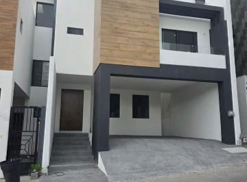 Casa · 255m² · 3 Recámaras · 2 Estacionamientos · Casa en Venta Cumbres Elite Premiere Pirineos Arriba de Leones