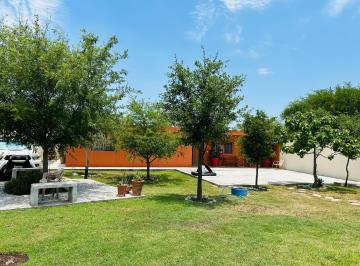 Quinta de 3 habitaciones, Salinas Victoria · Hermosa Quinta, Hacienda Los Villarreales
