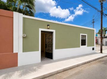 Casa de 2 habitaciones, Mérida · Casa Remodelada en Renta de Una Planta en El Centro de Mérida
