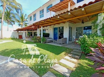 Villa · 100m² · 3 Recámaras · 2 Estacionamientos · Villa en Venta con Club de Playa Acapulco Diamante