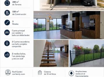 Casa de 3 habitaciones, San Andrés Cholula · Casa en Venta – Fraccionamiento Navarra $5,190,000