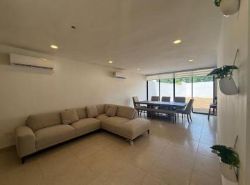 Casa en condominio de 4 habitaciones, Mérida · Casa Amueblada en Renta en Merida, Yucatan en Palta 152, Cholul