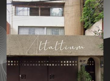 Casa de 4 habitaciones, Alvaro Obregón · Casa en Venta en Tlacopac Colonia Campestre en Álvaro Obregón Cerca de Parque La Bombilla
