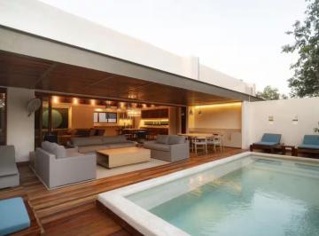 Casa · 301m² · 4 Recámaras · Casa - Hotelboutique en Venta Diseñada por Arquitecto Reconocido en Zona Holistika Tulum, Vivela! o R