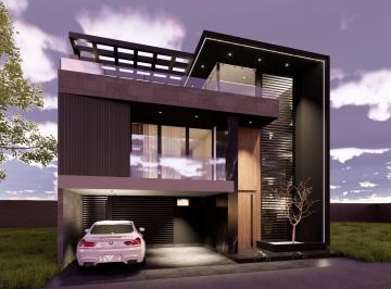 Casa · 315m² · 4 Recámaras · 2 Estacionamientos · Casa en Preventa en Parque Viena | Lomas de Angelópolis