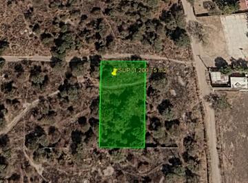 Terreno / Lote · 1200m² · Terreno Residencial en Venta en Fraccionamiento La Ponderosa, Sup. 1200.75 m² (Escriturado)