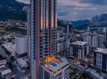 Departamento de 2 habitaciones, Santa Catarina · Depa en Renta en Vía Cordillera | Torre Mun
