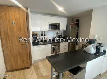 Departamento de 2 habitaciones, Cuajimalpa de Morelos · Departamento en Renta en Cuajimalpa de Morelos, Lomas de Memetla Sb27 - 203