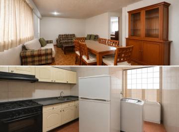 Departamento de 2 habitaciones, Miguel Hidalgo · Departamento en Renta Amueblado