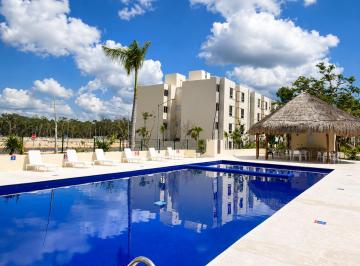 Departamento de 2 habitaciones, Tulum · Renta en Aldea Tulum: Departamento Equipado de 2 Recámaras con Alberca