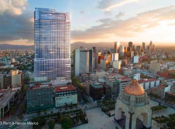 Departamento de 1 habitación, Cuauhtémoc · Loft en Be Grand Reforma con Terraza