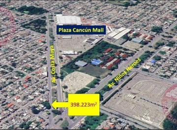 Terreno comercial · 398m² · Terreno Comercial en Venta a 200 m del Plaza Cancún Malla, en Cancún, Quintana Roo