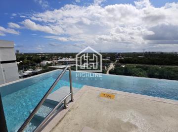 Departamento · 99m² · 1 Recámara · 1 Estacionamiento · Departamento en Zona Sur de Cancún en Venta, 1 Habitación, Gym, Alberca