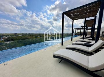 Departamento · 99m² · 1 Recámara · 1 Estacionamiento · Departamento en Zona Sur de Cancún en Venta, 1 Habitación, Gym, Alberca