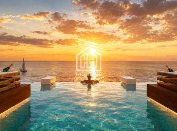 Departamento · 148m² · 2 Recámaras · 1 Estacionamiento · Departamento en Venta en Cozumel Jacuzzi Privado, Rooftop con Alberca Panorámica