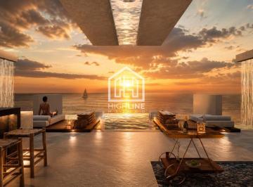 Departamento · 148m² · 2 Recámaras · 1 Estacionamiento · Departamento en Venta en Cozumel Jacuzzi Privado, Rooftop con Alberca Panorámica