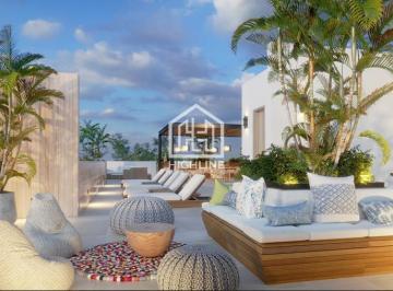 Departamento · 90m² · 2 Recámaras · 1 Estacionamiento · Departamento en Venta en Puerto Morelos, 2 Habitaciones, Alberca y Gimnasio