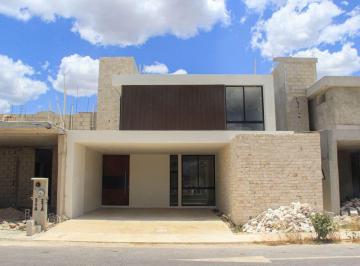 Casa · 345m² · 3 Recámaras · 2 Estacionamientos · Casa en Pueblo Conkal
