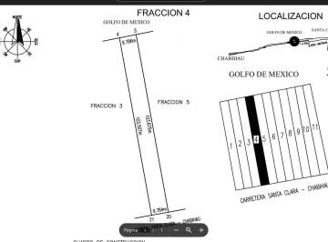 Terreno / Lote · 1014m² · Terreno en Venta en Santa Clara, Dzidzantún Yucatán