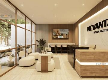 Departamento · 121m² · 2 Recámaras · 2 Estacionamientos · Nuevo Departamento Lomas 2da. Sección Torre Nevanta Slp
