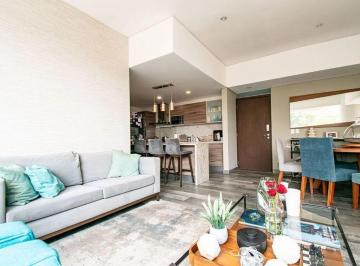 Departamento · 120m² · 3 Recámaras · 2 Estacionamientos · Venta Departamento en Bio Apartments Santa Fe