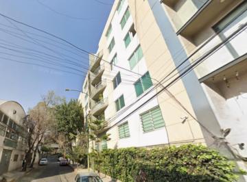 Departamento de 3 habitaciones, Benito Juárez · Amplio Departamento Ubicado en Nápoles, Río Becerra No.126— Remate Bancario Desde $1,275,800