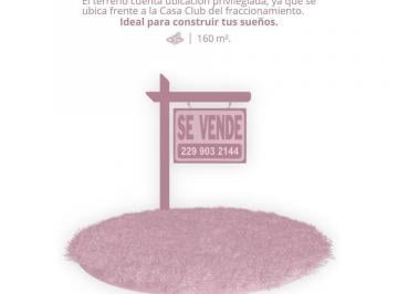 Terreno / Lote · 160m² · Terreno en Venta Lomas del Mediterráneo
