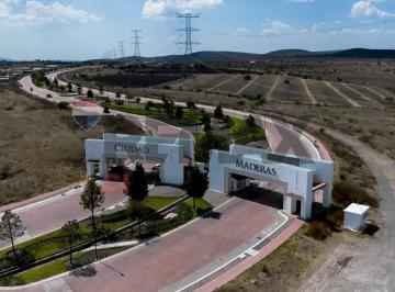 RTV26082607LVB
Terreno Residencial en VENTA – Ciudad Maderas Corregidora Condomi · Terreno Venta Cd Maderas Corregidora - Areca