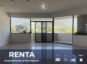 Departamento de 2 habitaciones, San Pedro Garza García · Renta | Departamento de 206 m² en San Agustín