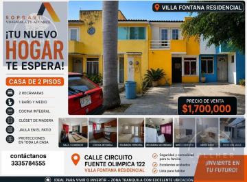Casa · 68m² · Casa en Fraccionamiento Villa Fontana