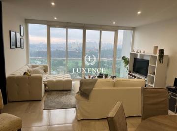 Departamento · 147m² · 2 Recámaras · 2 Estacionamientos · Departamento en Bosque Real en Venta o Renta